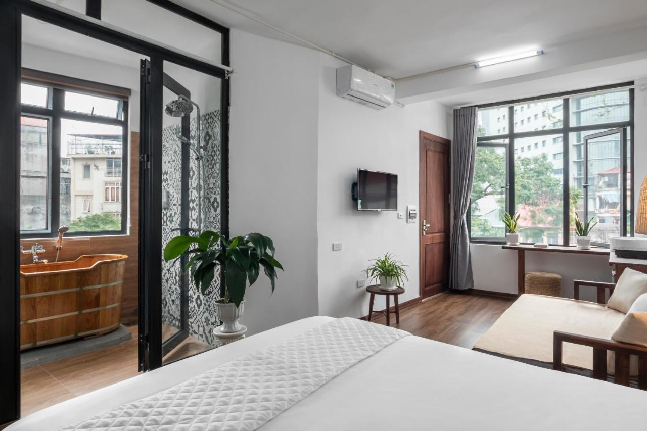 Entire Cosy Apartments May Homestay Hanoi Bagian luar foto