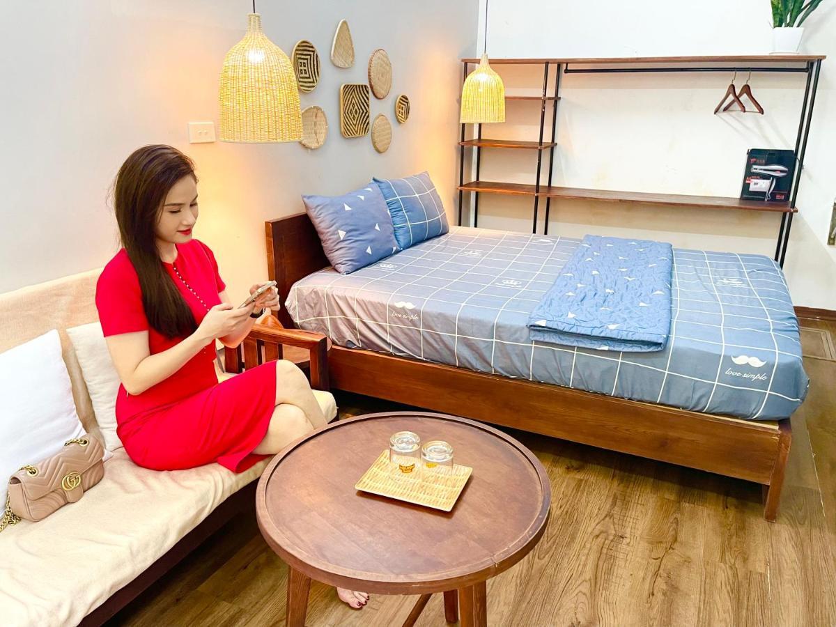 Entire Cosy Apartments May Homestay Hanoi Bagian luar foto