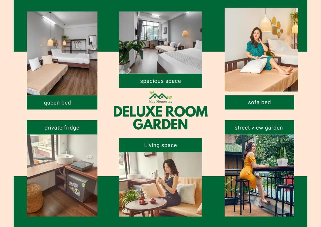 Entire Cosy Apartments May Homestay Hanoi Bagian luar foto