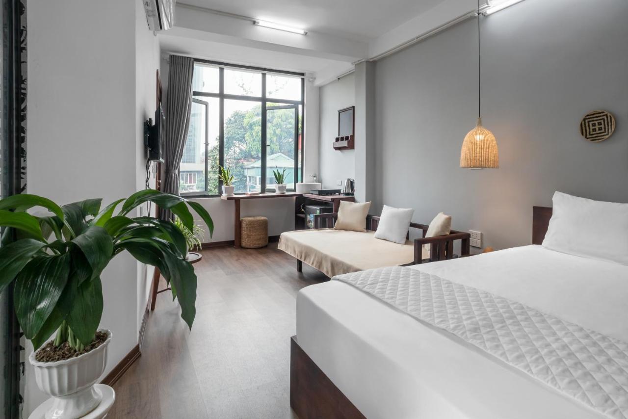 Entire Cosy Apartments May Homestay Hanoi Bagian luar foto