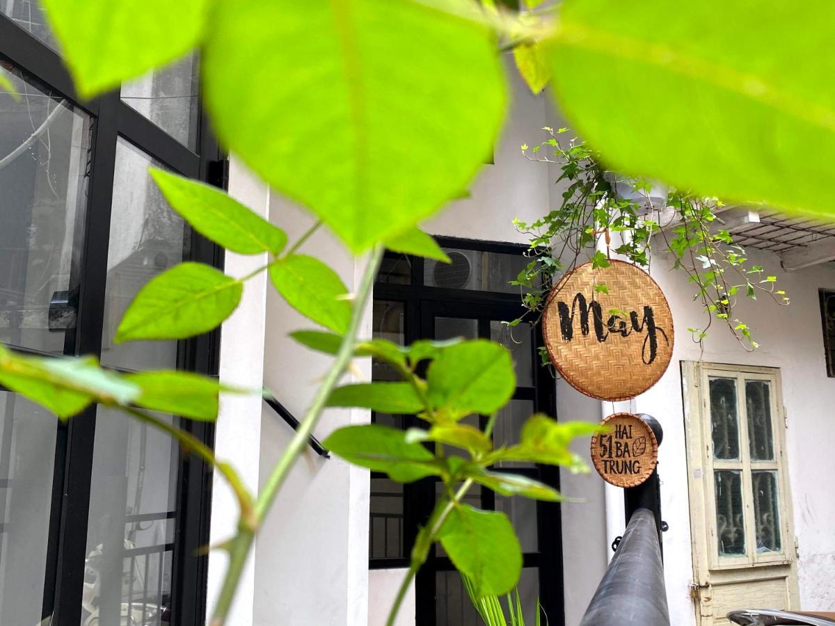 Entire Cosy Apartments May Homestay Hanoi Bagian luar foto